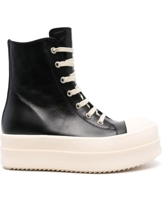 Rick Owens Low-Top Sneaker in Black für Herren