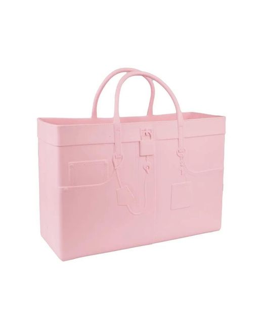 MEDEA Pink Totes & Shopper