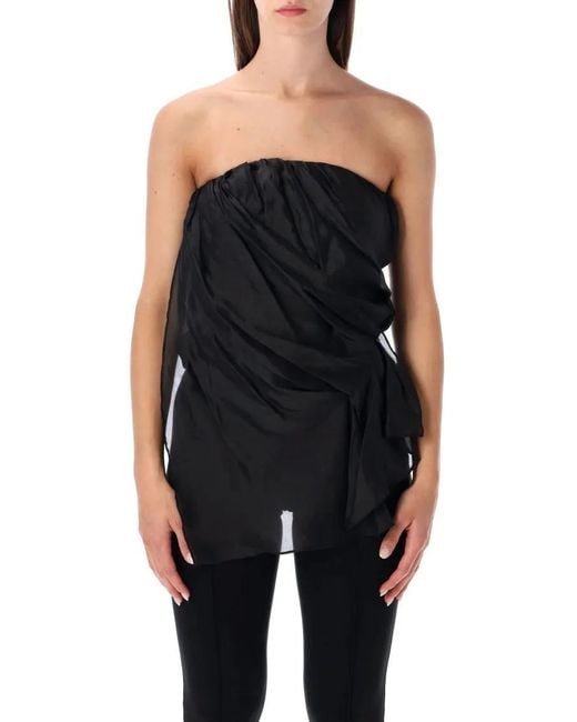 THE GARMENT Black Gilian Bustier