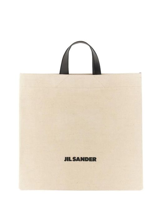 Jil Sander Totes & Shopper in Natural für Herren