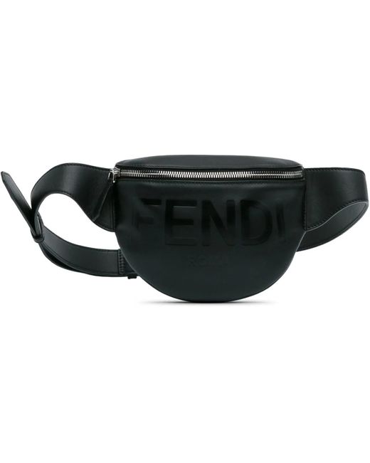 Fendi Black Bauchtaschen