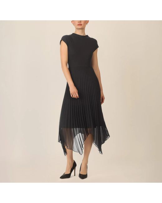 Apart Black Midi Kleid