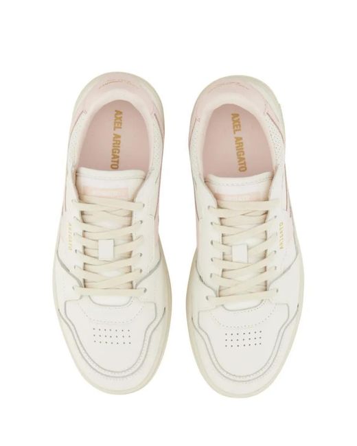 Axel Arigato White Low-Top Sneaker
