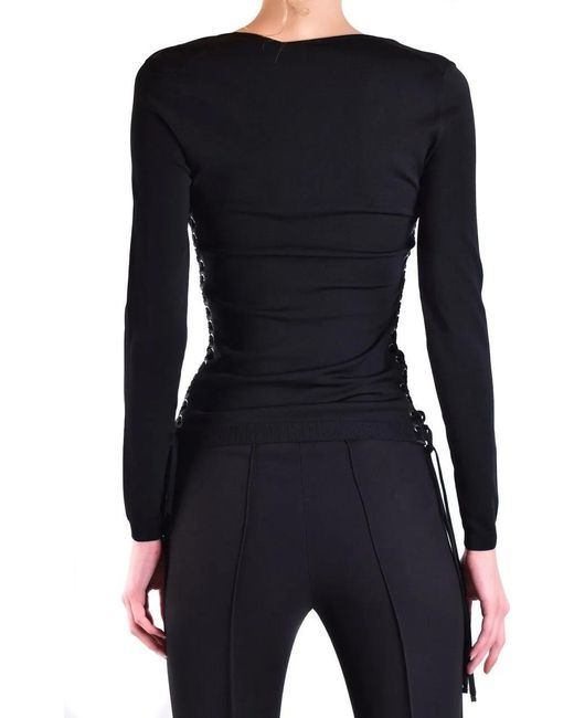 Dolce & Gabbana Black Long Sleeves