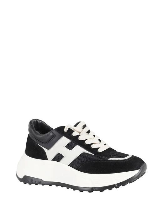 Hogan White Low-Top Sneaker