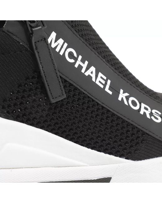Michael Kors Black Low-Top Sneaker