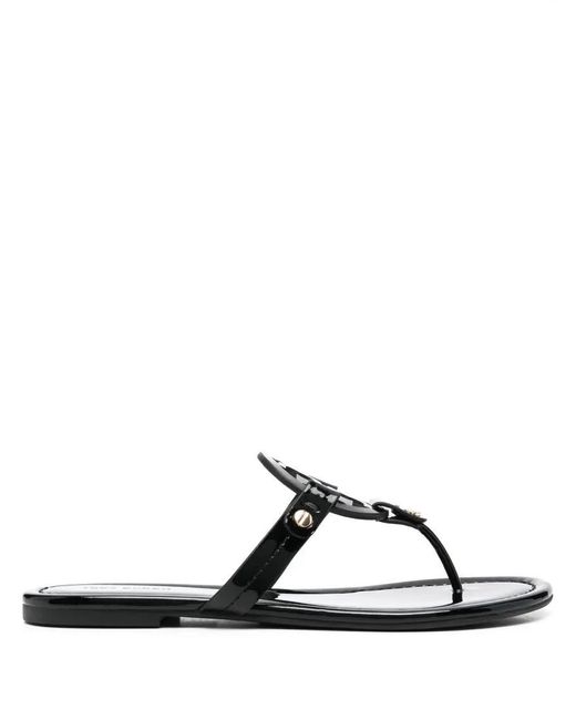 Tory Burch Black Sandalen