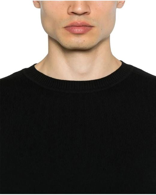 C P Company The Metropolis Series Cotton Knit Divers in Black für Herren