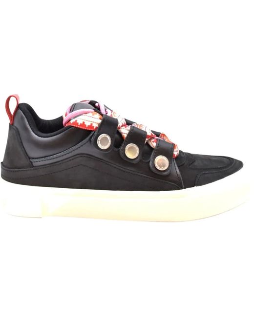 Marcelo Burlon Low-Top Sneaker in Black für Herren