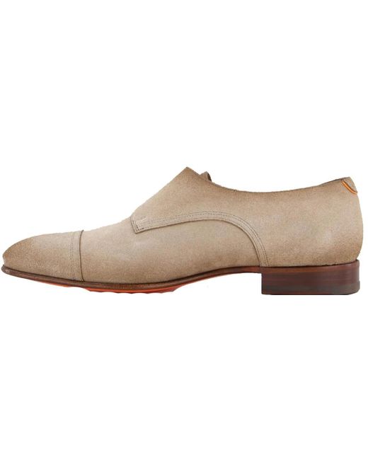 Santoni Loafer in Black für Herren