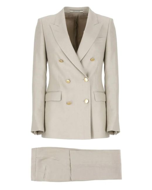 Tagliatore Gray T-Parigi Two-Piece Suit