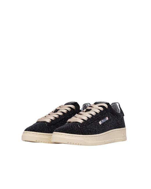 Autry Blue Low-Top Sneaker