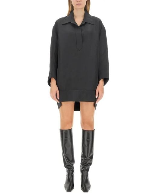 Khaite Black Kal Dress