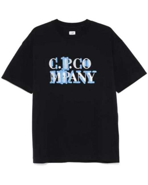 C P Company T-Shirts And Polos in Black für Herren