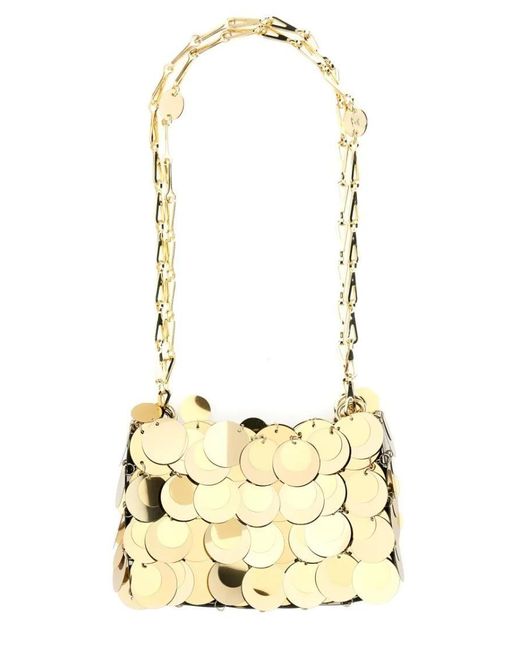 Rabanne Metallic Crossbody Bags
