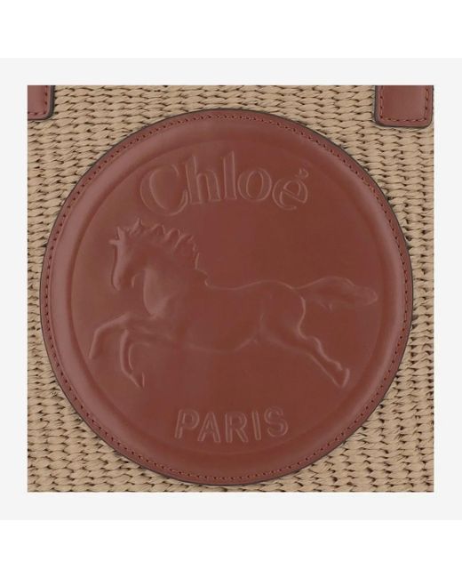 Chloé Totes & Shoppers in het Brown