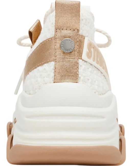 Steve Madden Black Low-Top Sneaker