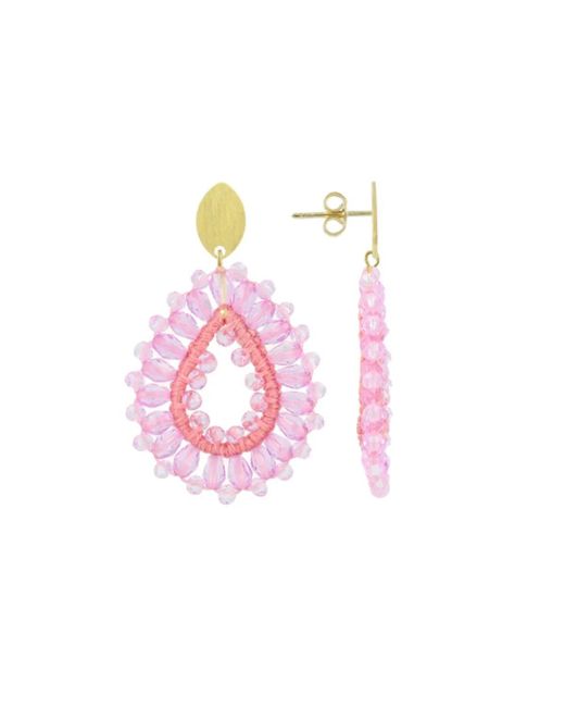 LOTT.gioielli Pink Ohrringe