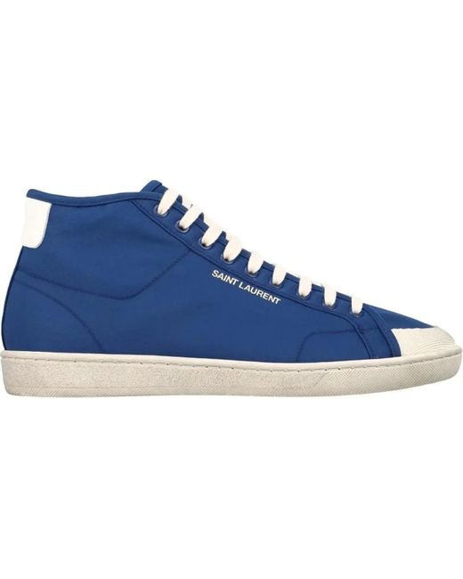 Saint Laurent Low-Top Sneaker in Blue für Herren