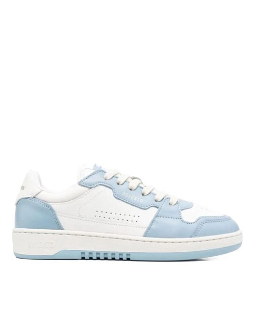 Axel Arigato Blue Low-Top Sneaker
