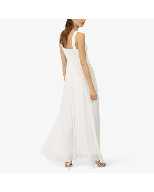 Kraimod White Abendkleid