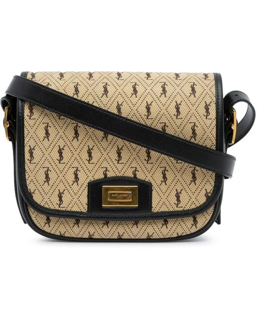 Saint Laurent Metallic Hobo Bags