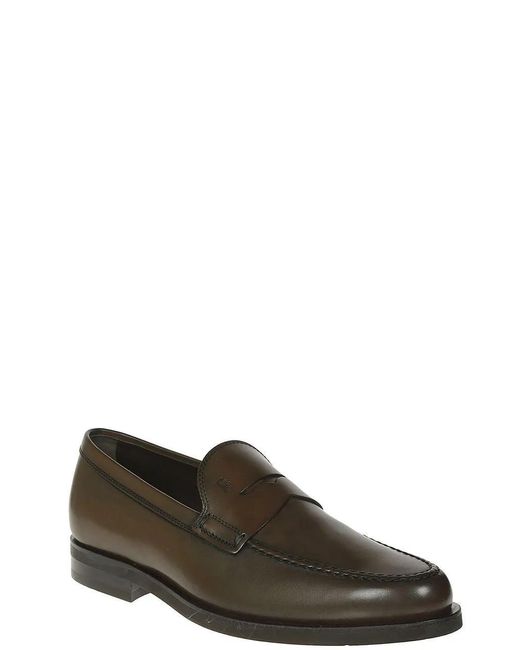 Tod's Loafer in Green für Herren