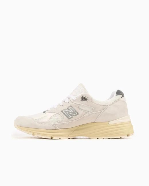 New Balance Low-Top Sneaker in White für Herren