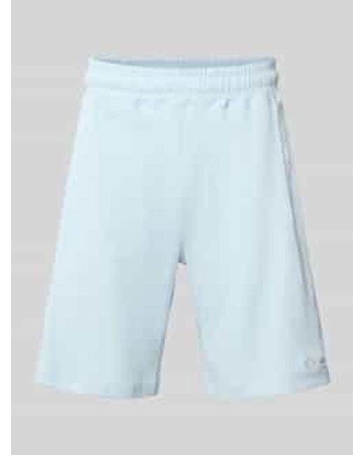 Prohibited Sweatshorts in het Blue voor heren