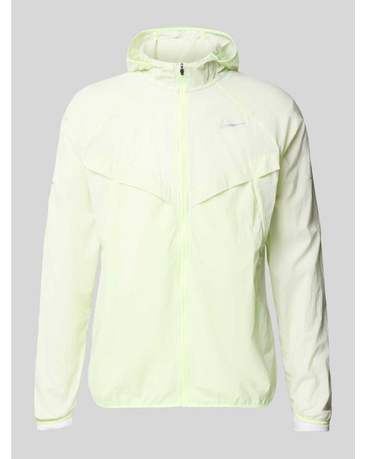 Nike Trainingsjacks in het Natural voor heren