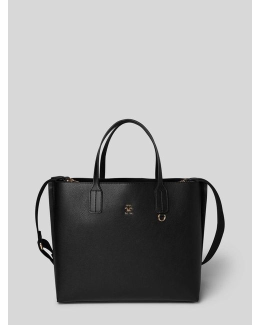 Tommy Hilfiger Crossbodytas Met Logo-applicatie in het Black