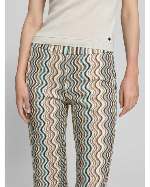 Cambio Broek in het Multicolor