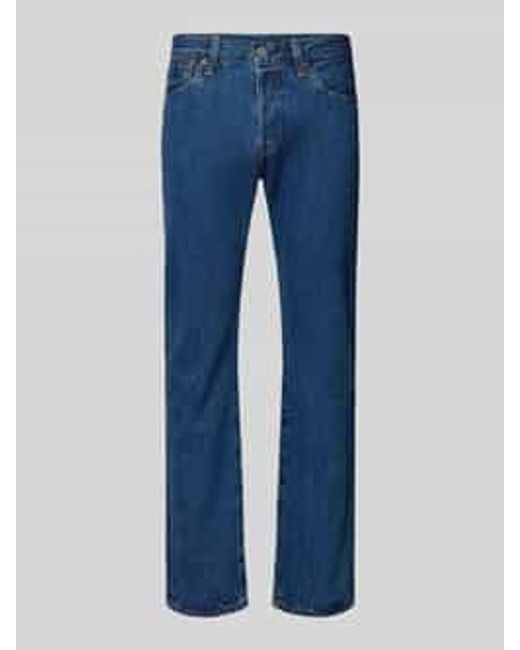 Levi's Wide & Loose Fit Jeans in het Blue voor heren