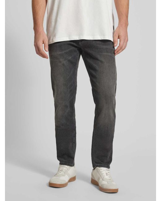 JOOP! Jeans Slim Fit Jeans mit Label-Detail in Gray für Herren