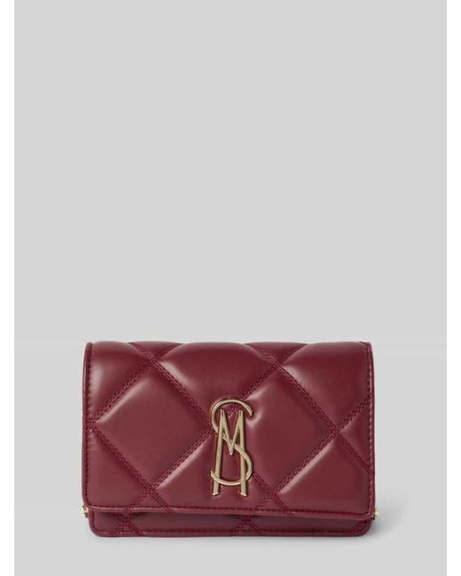 Steve Madden Red Crossbody Bag mit Logo-Applikation Modell 'Bendue'