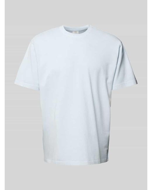 Mango T-Shirt mit Rundhalsausschnitt Modell 'SUGAR' in White für Herren