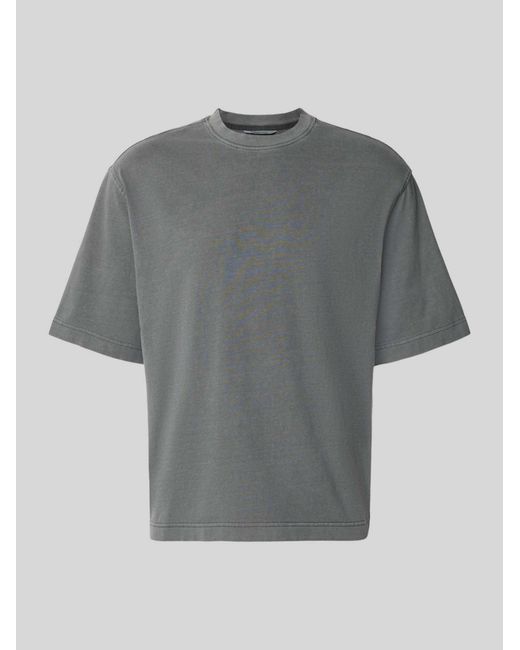 SELECTED T-Shirts in het Gray voor heren