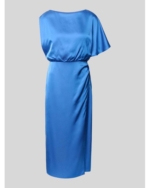 Comma, Casual Jurken in het Blue
