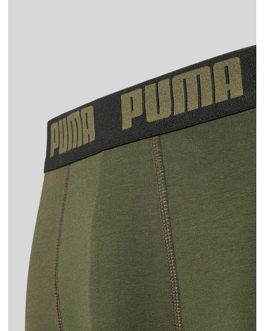 PUMA Boxershorts in het Green voor heren