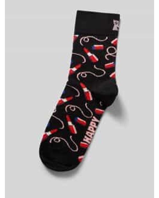 Happy Socks Sokken in het Black