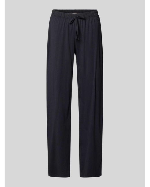 Hanro Pyjama's in het Blue