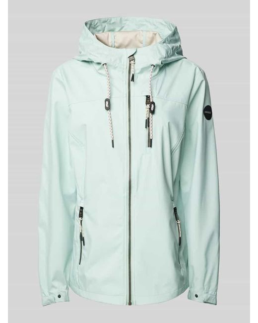 G.i.g.a. Dx Blue Softshell-Jacke Mit Reißverschlusstaschen Modell 'Gs 74'