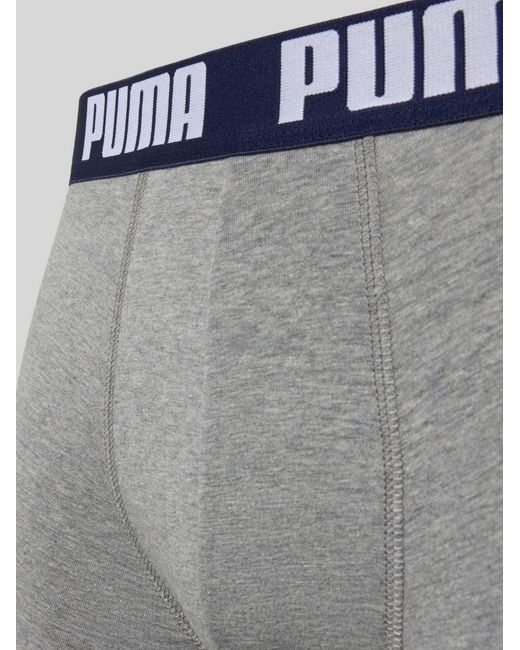 PUMA Boxers in het Blue voor heren