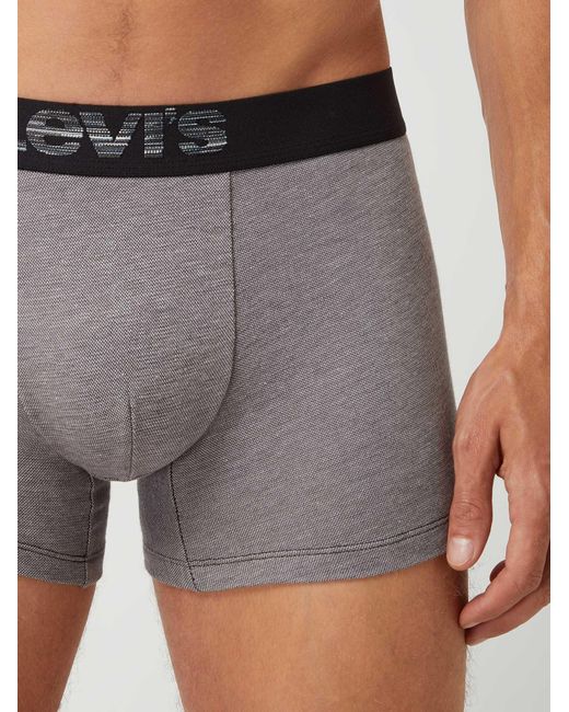 Levi's Boxers in het Gray voor heren