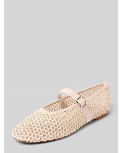 Inuovo Natural Ballerinas mit glatter Sohle