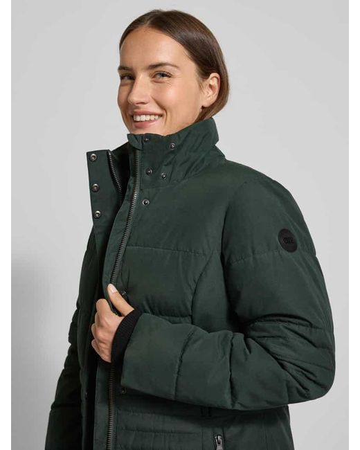 G.i.g.a. Dx Green Steppjacke mit verdecktem Zweiwege-Reißverschluss