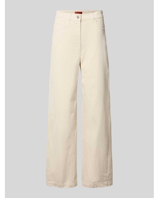 MAX&Co. Barrel Jeans in het Natural