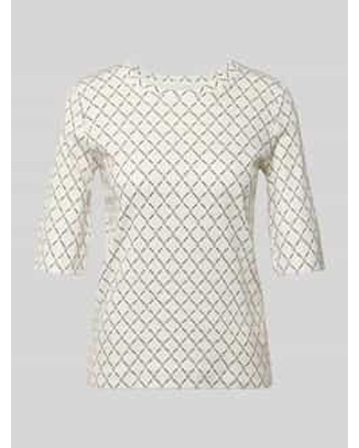 Marc Cain T-Shirts in het White