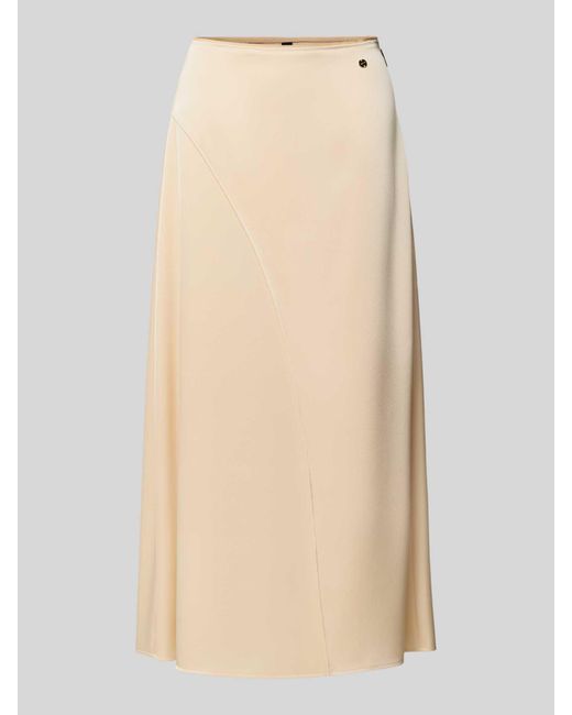 Marc Cain Midirok Met Logo-Applicatie in het Natural