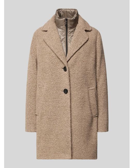 GIL BRET Teddy- & Faux Fur Jassen in het Natural